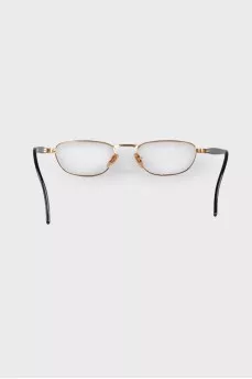 Black and gold frame