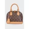 Alma Monogram Canvas bag