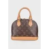 Alma Monogram Canvas bag