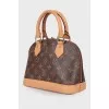 Alma Monogram Canvas bag