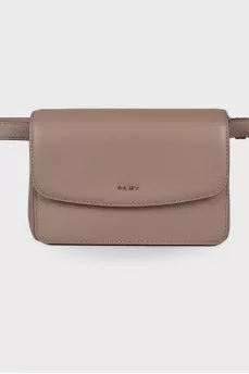 Eco-leather belt bag