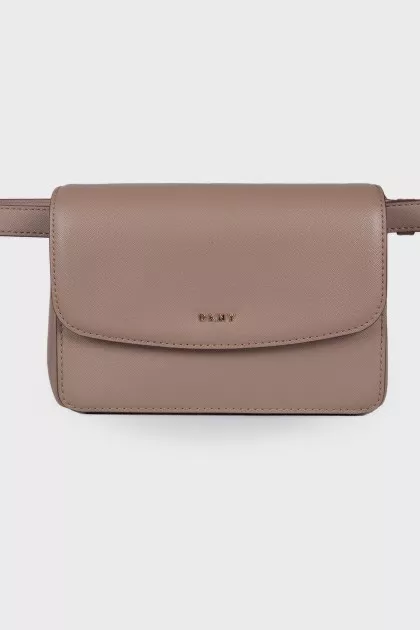 Eco-leather belt bag