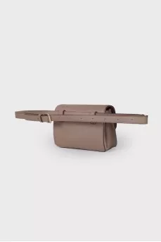 Eco-leather belt bag