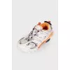 Track sneakers for men