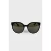 Dark green sunglasses 