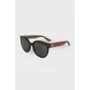 Dark green sunglasses 