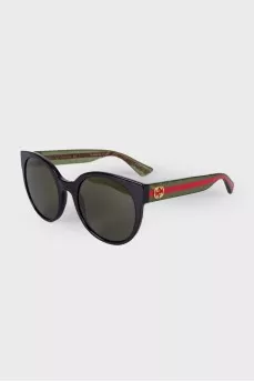 Dark green sunglasses 