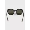 Dark green sunglasses 