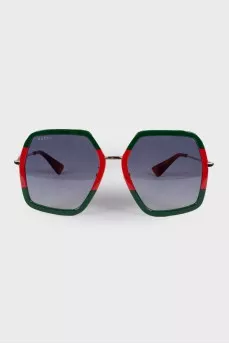 Two tone sunglasses