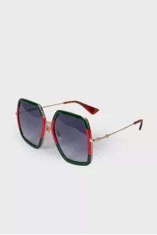 Two tone sunglasses