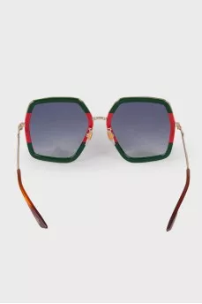 Two tone sunglasses