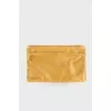 Yellow textile bag