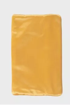 Yellow textile bag