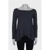 Silk and cashmere sweater