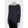 Silk and cashmere sweater