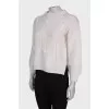 Knitted wool sweater