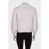 Knitted wool sweater