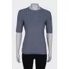 Graphite T-shirt with tag
