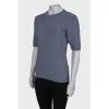 Graphite T-shirt with tag