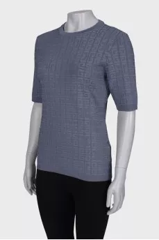 Graphite T-shirt with tag