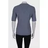 Graphite T-shirt with tag