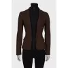 Slim fit blazer combo jacket 