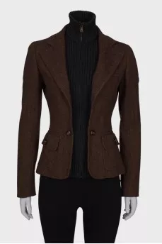 Slim fit blazer combo jacket 