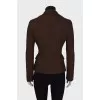 Slim fit blazer combo jacket 