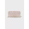Milk leather wallet