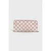 Milk leather wallet