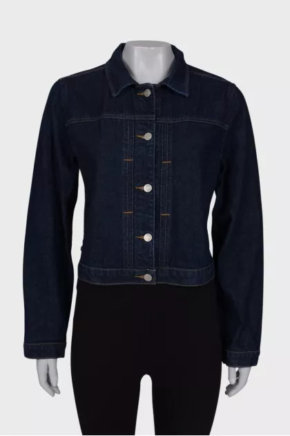 Denim blue jacket