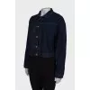 Denim blue jacket