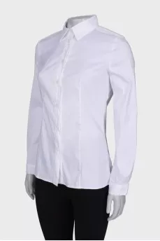 Fitted Bianco shirt with tag