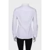 Fitted Bianco shirt with tag