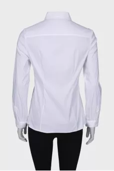 Fitted Bianco shirt with tag