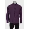 Men's checkered shirt