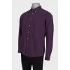Men's checkered shirt