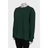 Dark green sweatshirt