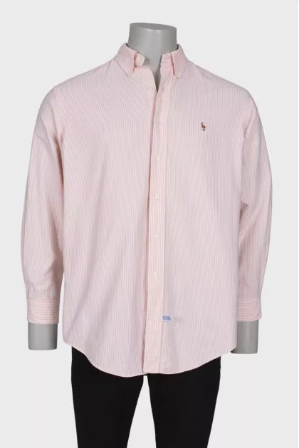 Men's striped shirt