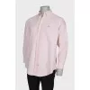 Men's striped shirt