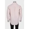 Men's striped shirt