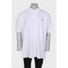 Men's t-shirt with tag