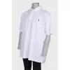 Men's t-shirt with tag