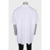Men's t-shirt with tag