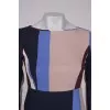Mixed color dress
