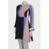 Mixed color dress