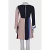 Mixed color dress