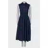 Denim maxi dress