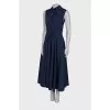 Denim maxi dress