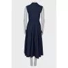 Denim maxi dress